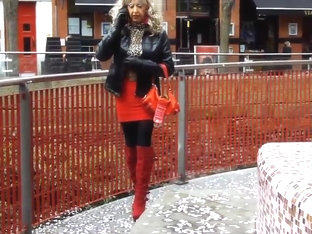 Mandy's Day Out With Master