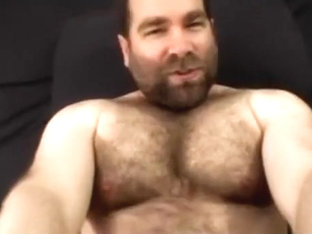 Straight Bear Playing Alone