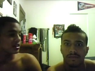 shot latino twinks on webcam