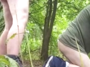 Fucking in the woods