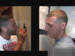 Straight guy sucked by gay guy trough part6